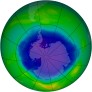 Antarctic Ozone 1989-09-29